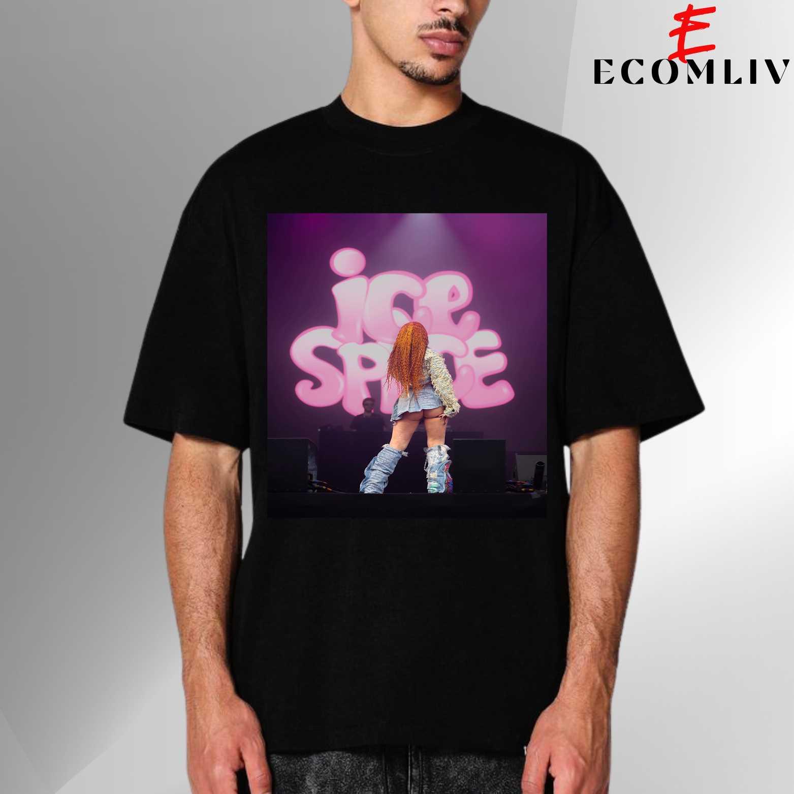 Rap Tour Shirt, Ice Spice Setlist Tee, Concert Merch